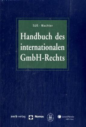Handbuch des internationalen GmbH-Rechts Law