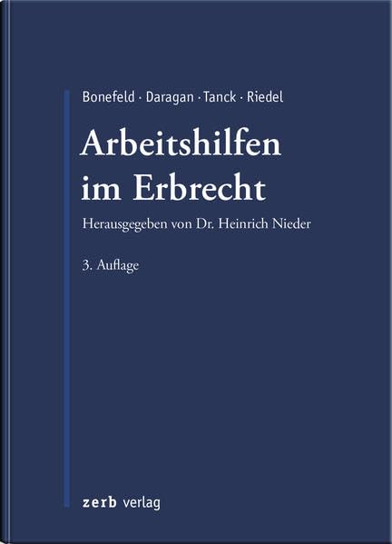 Arbeitshilfen im Erbrecht Law