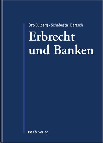 Praxishandbuch Erbrecht und Banken book