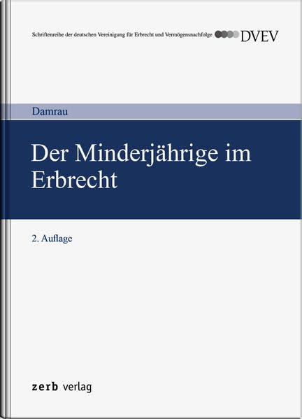 Der Minderjährige im Erbrecht Law