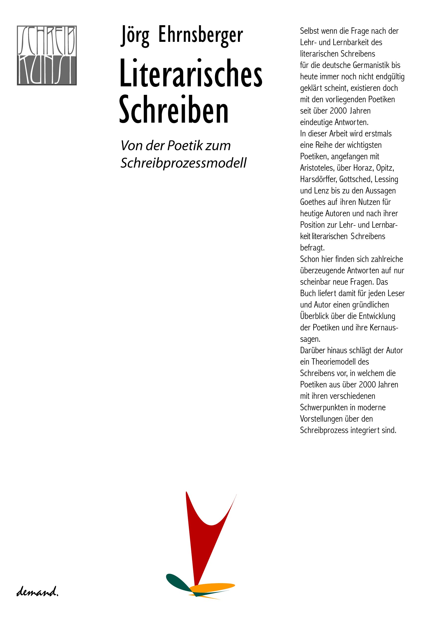Literarisches Schreiben Contemporary literature