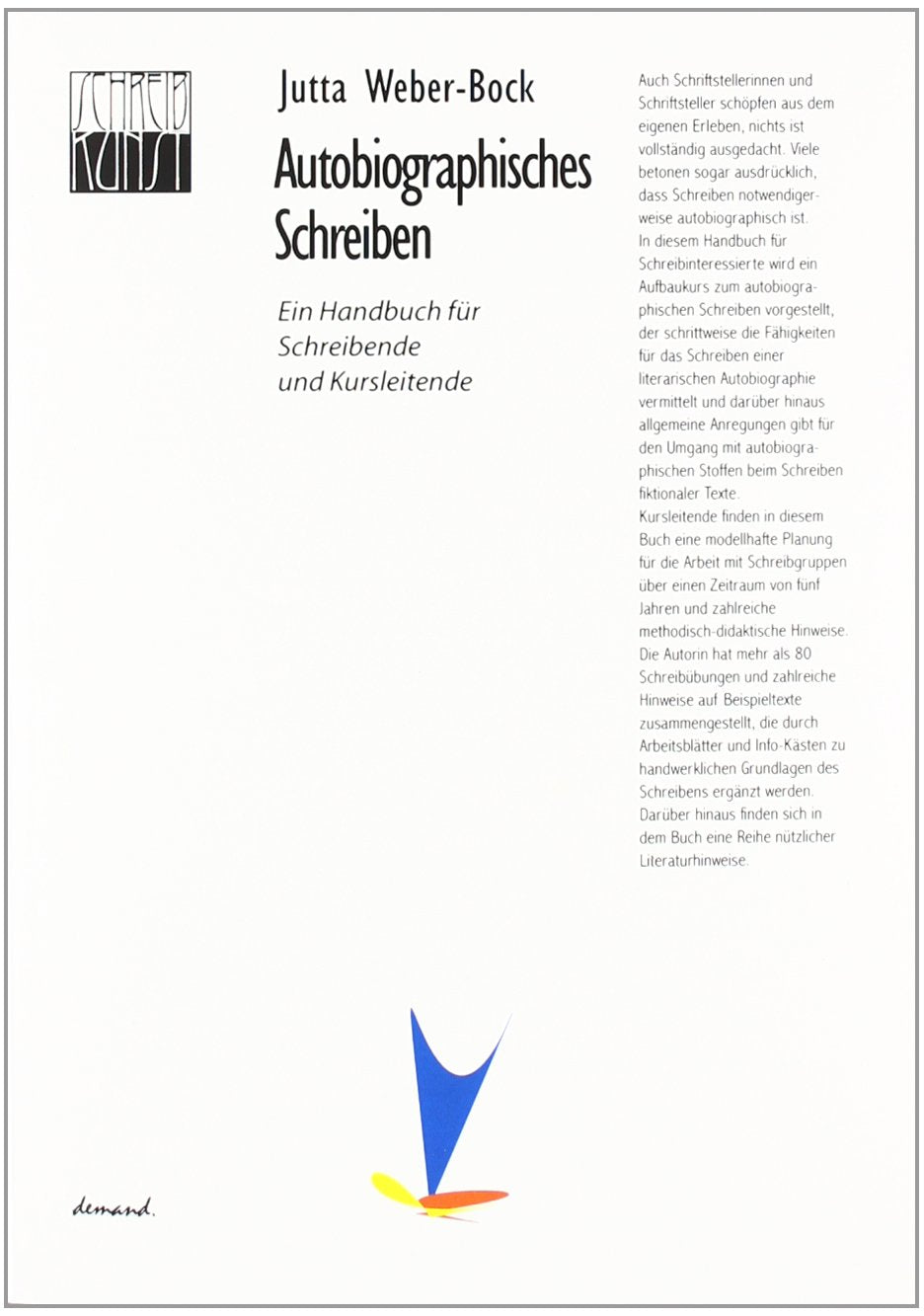 Autobiographisches Schreiben Books