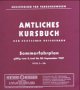 Amtliches Kursbuch der Deutschen Reichsbahn 1957: Reprint Business & Technology