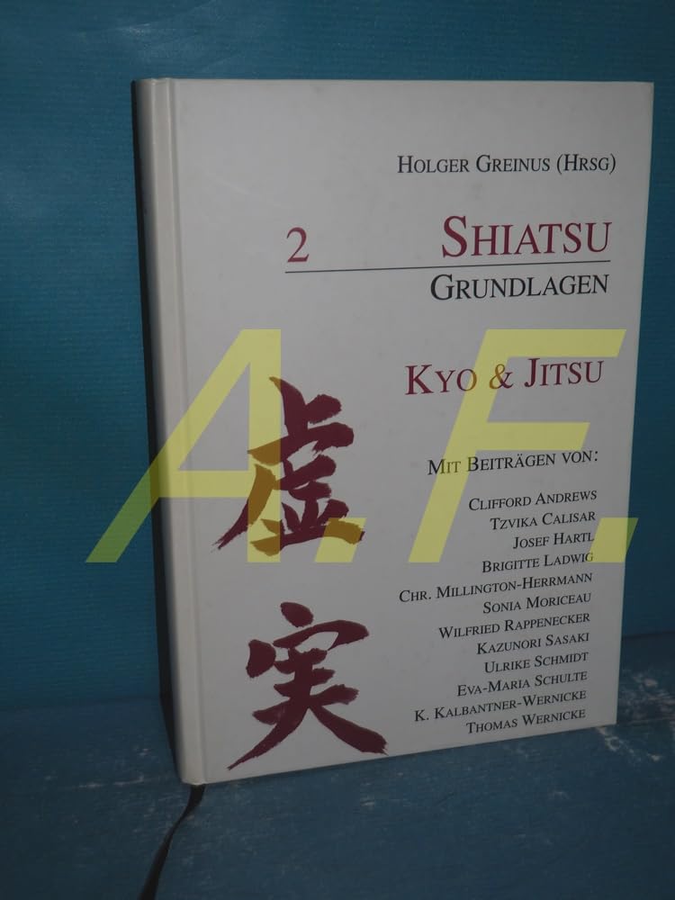 Shiatsu Grundlagen, Bd.2, Kyo & Jitsu Medicine