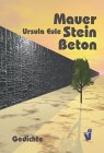 Mauer - Stein - Beton Books