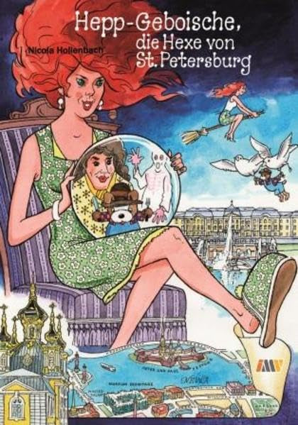 Hepp-Geboische die Hexe von St. Petersburg: Hexe von St. Petersburg Contemporary literature Books