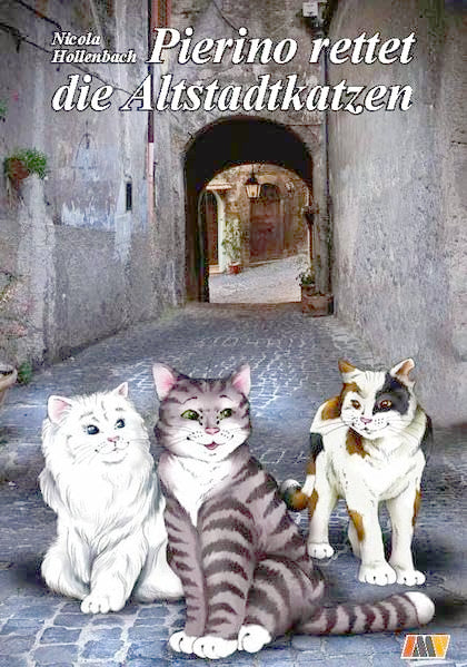 Pierino rettet die Altstadtkatzen book