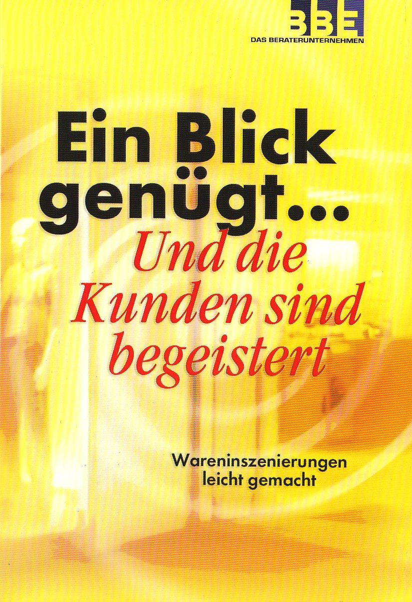 Ein Blick genügt... Und die Kunden sind begeistert. book
