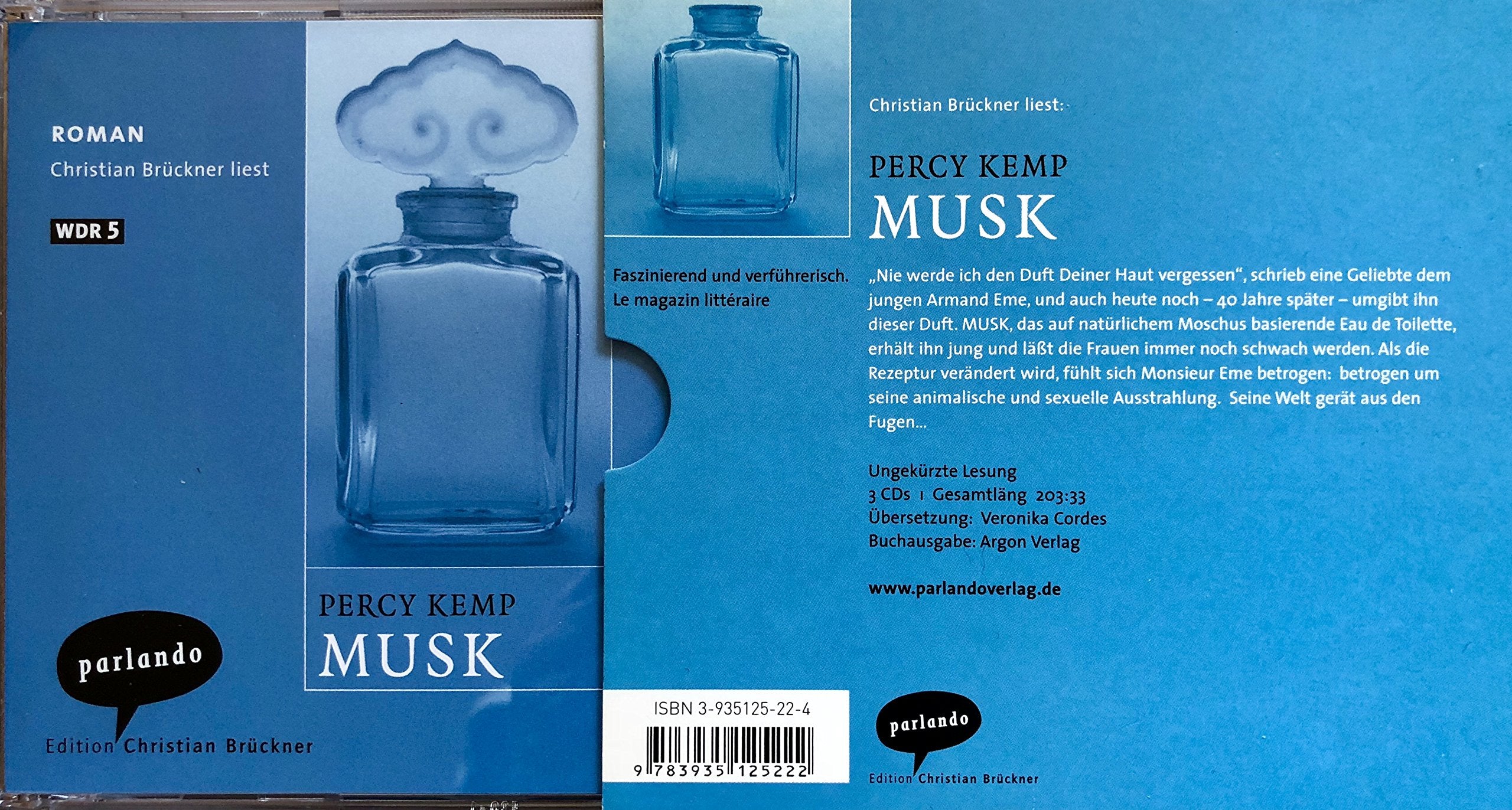 Musk: Roman. Ungekürzte Lesung Contemporary literature