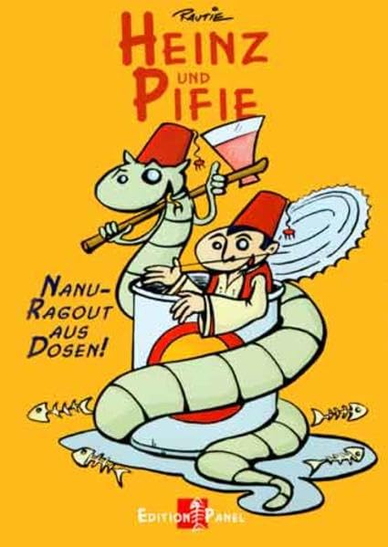 Heinz und Pifie: Nanu-Ragout aus Dosen Manga