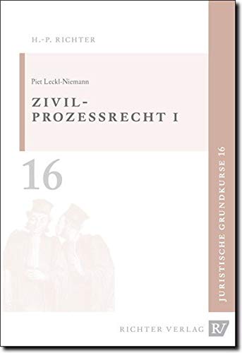 Juristische Grundkurse: Zivilprozessrecht - 1. Erkenntnisverfahren Law