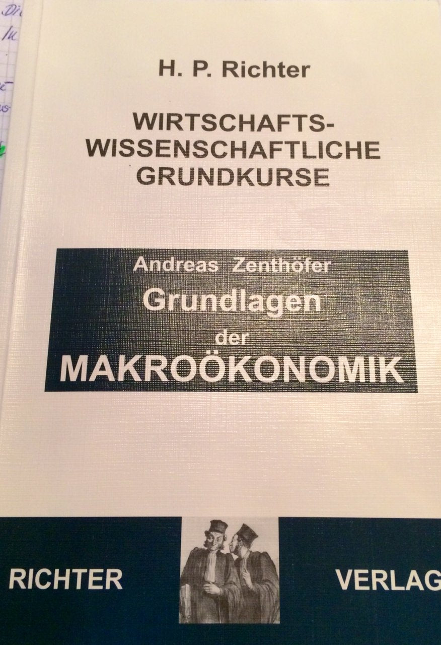 Makroökonomik, Grundkurs (Wirtschaftswissenschaftliche Grundkurse) Law