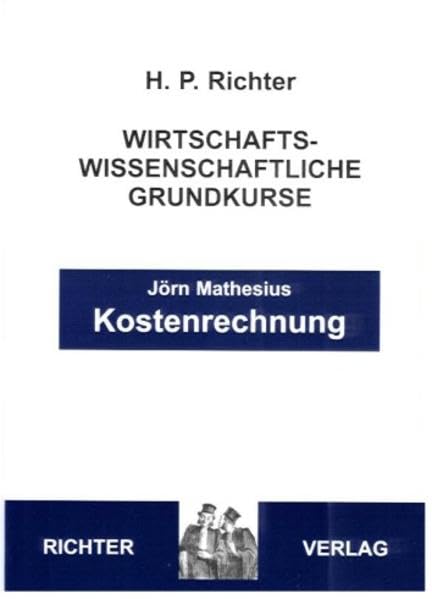 Kostenrechnung Law