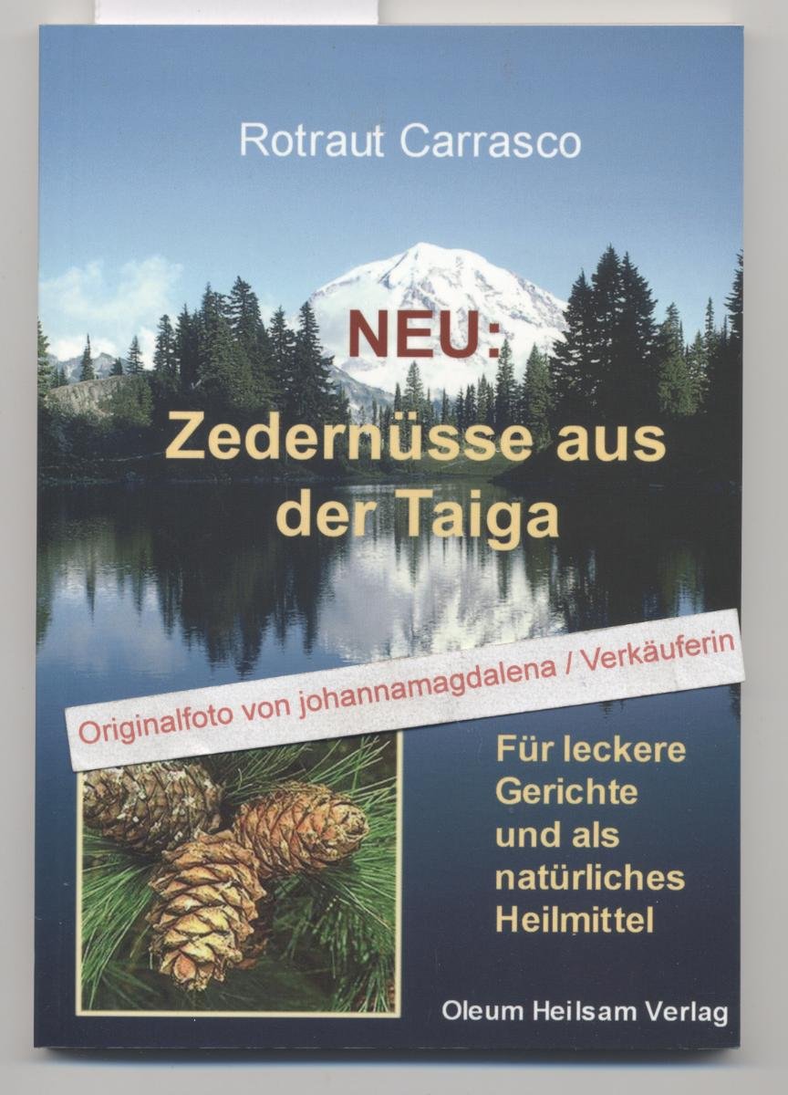 Zedernüsse aus der Taiga: Für leckere Gerichte und als natürliches Heilmittel Health, Nutrition & Fitness