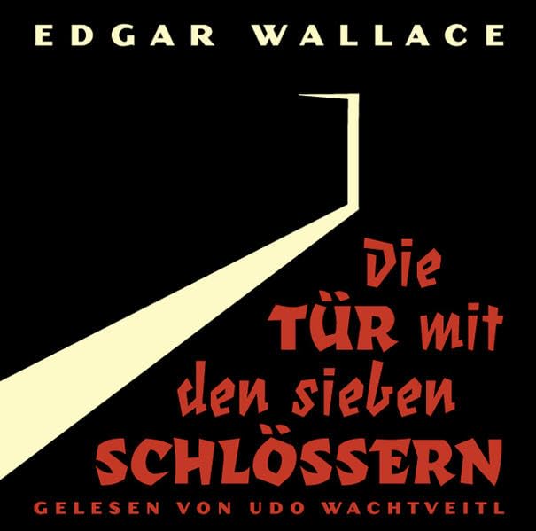 Die Tür mit den sieben Schlössern: Gelesen von Udo Wachtveitl Contemporary literature
