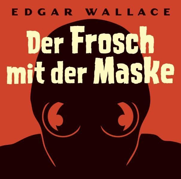 Der Frosch mit der Maske: 4 CD / Gelesen von Tommi Piper: Lesung Contemporary literature