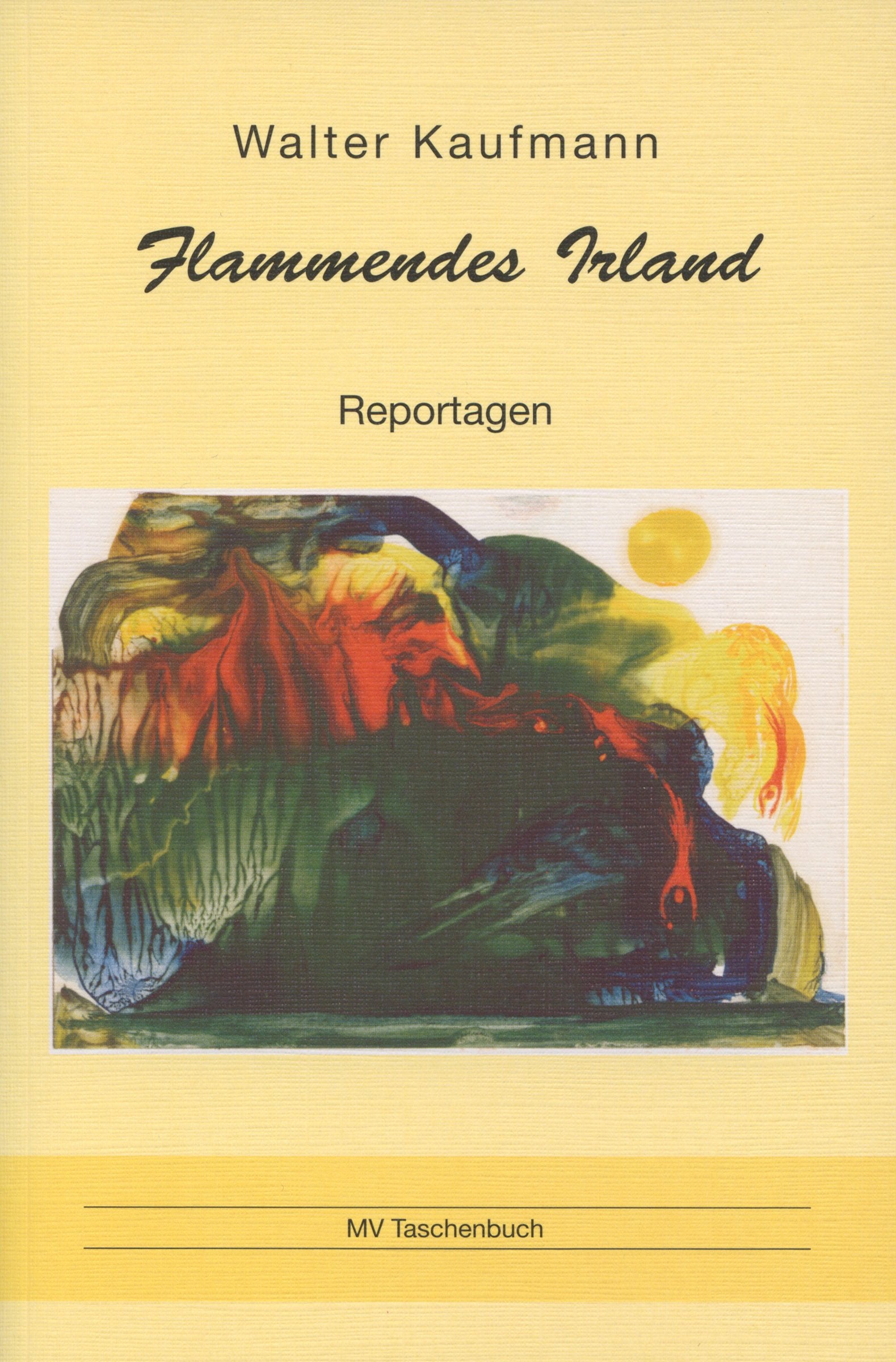 Flammendes Irland: Reportagen Contemporary literature