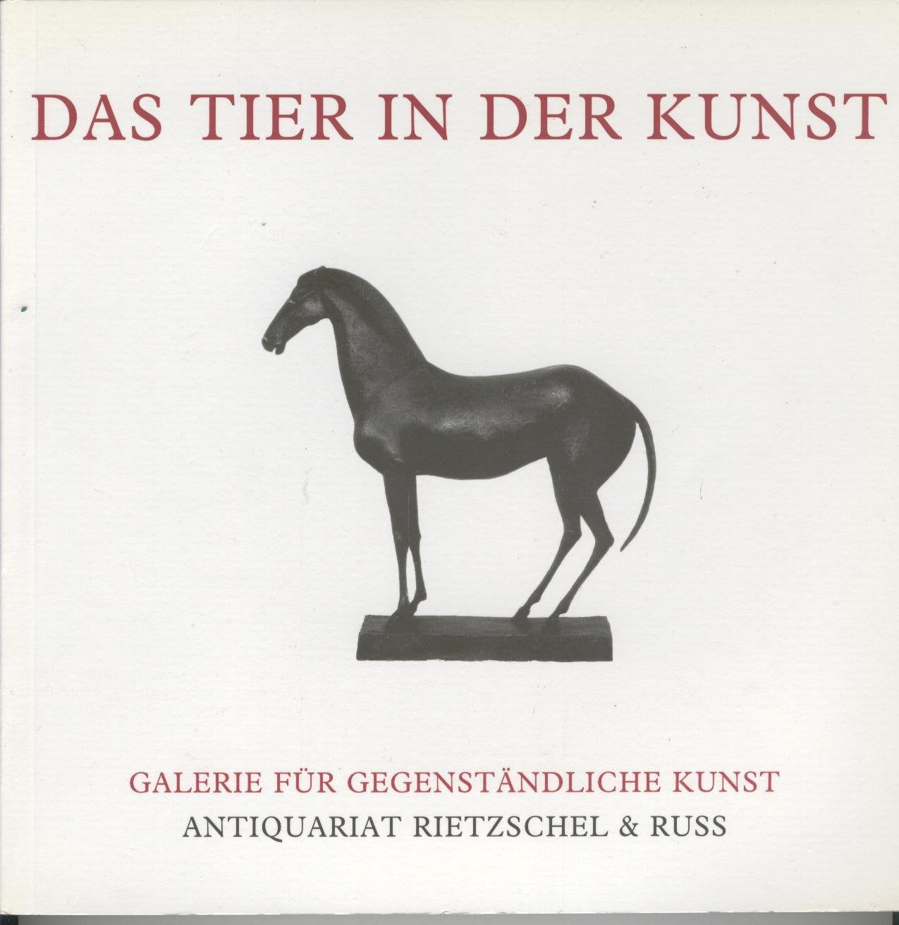Das Tier in der Kunst - Bildende Kunst aus dem 18. bis 21. Jahrhundert Books