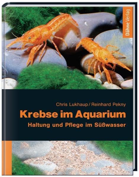 Krebse im Aquarium book