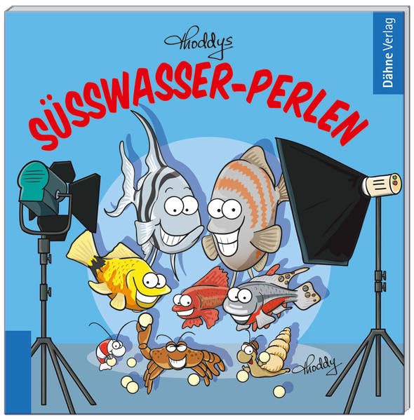 Süßwasser-Perlen Cartoons