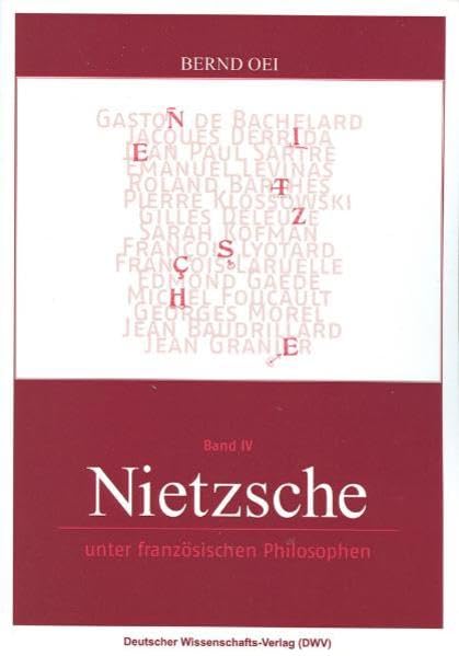 Nietzsche unter französischen Philosophen Philosophy