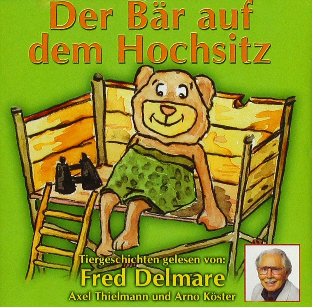 Product Image: Der Bär auf dem Hochsitz, 1 Audio-CD