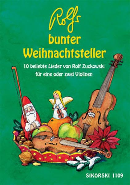 Rolfs bunter Weihnachtsteller Art & Literature