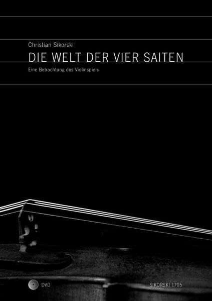Die Welt der vier Saiten Sheet Music