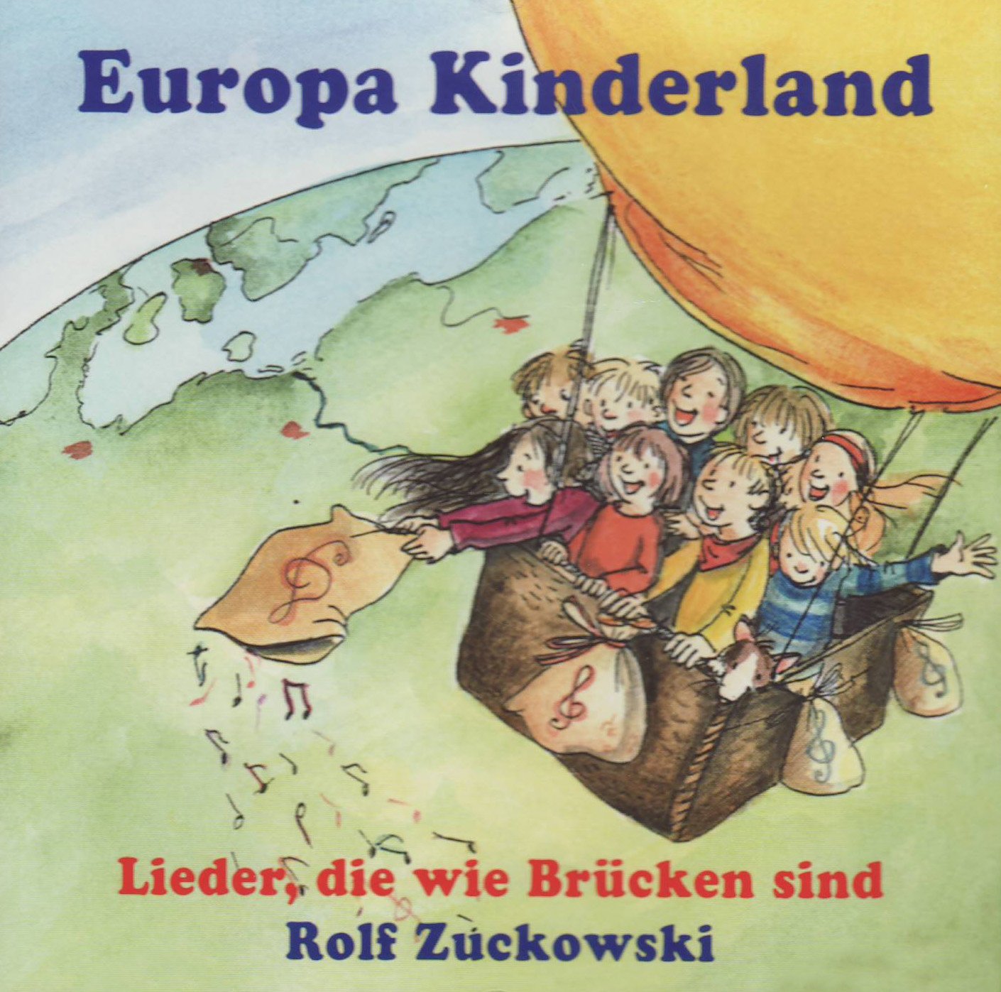 Europa Kinderland, Audio CD: Lieder, die wie Brücken sind. Arts & Music