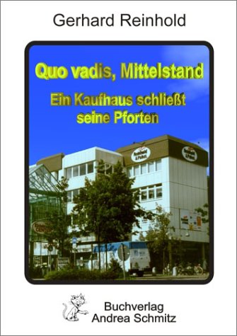 Quo vadis, Mittelstand: Ein Kaufhaus schließt seine Pforten Law