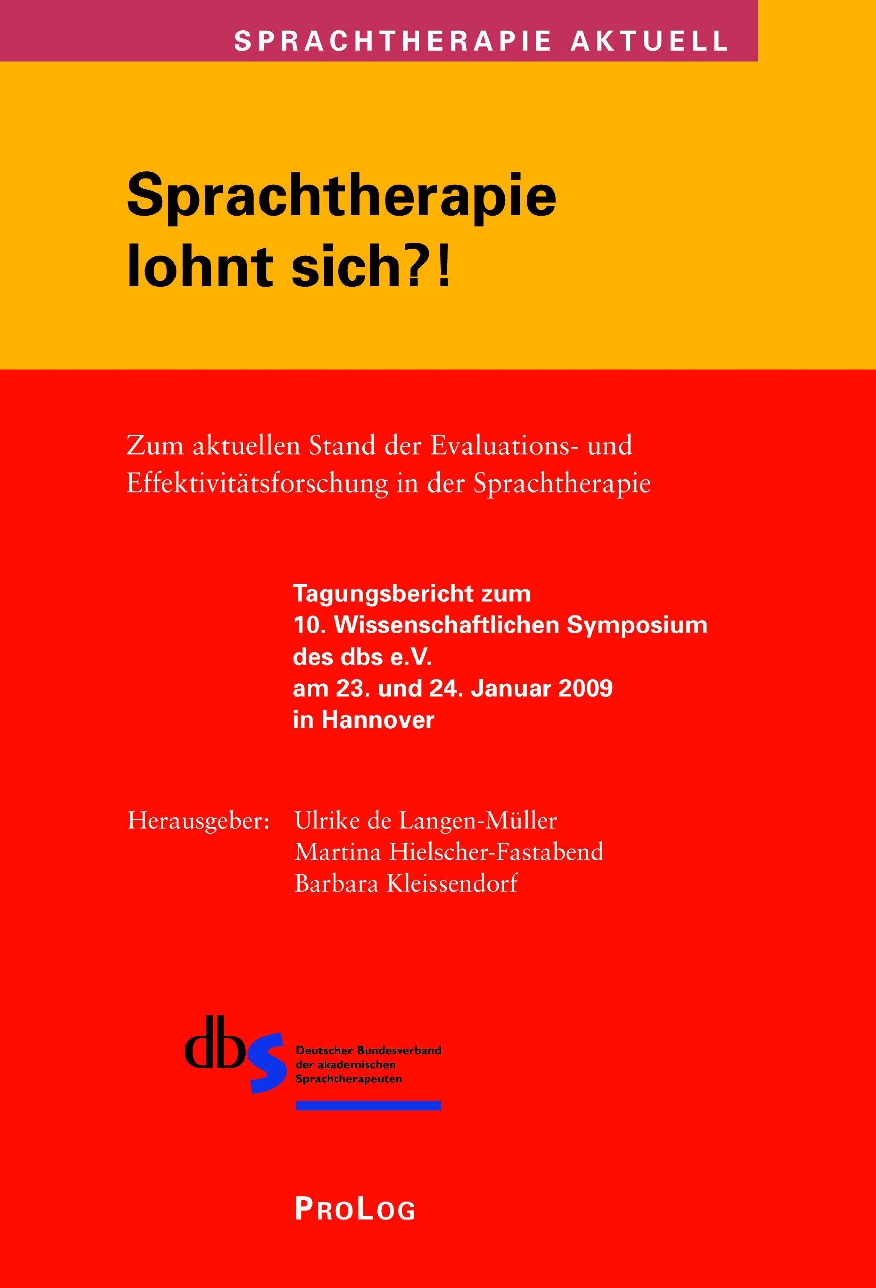 Sprachtherapie lohnt sich?! Medicine
