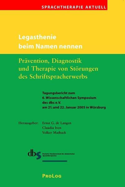 Legasthenie beim Namen nennen Medicine