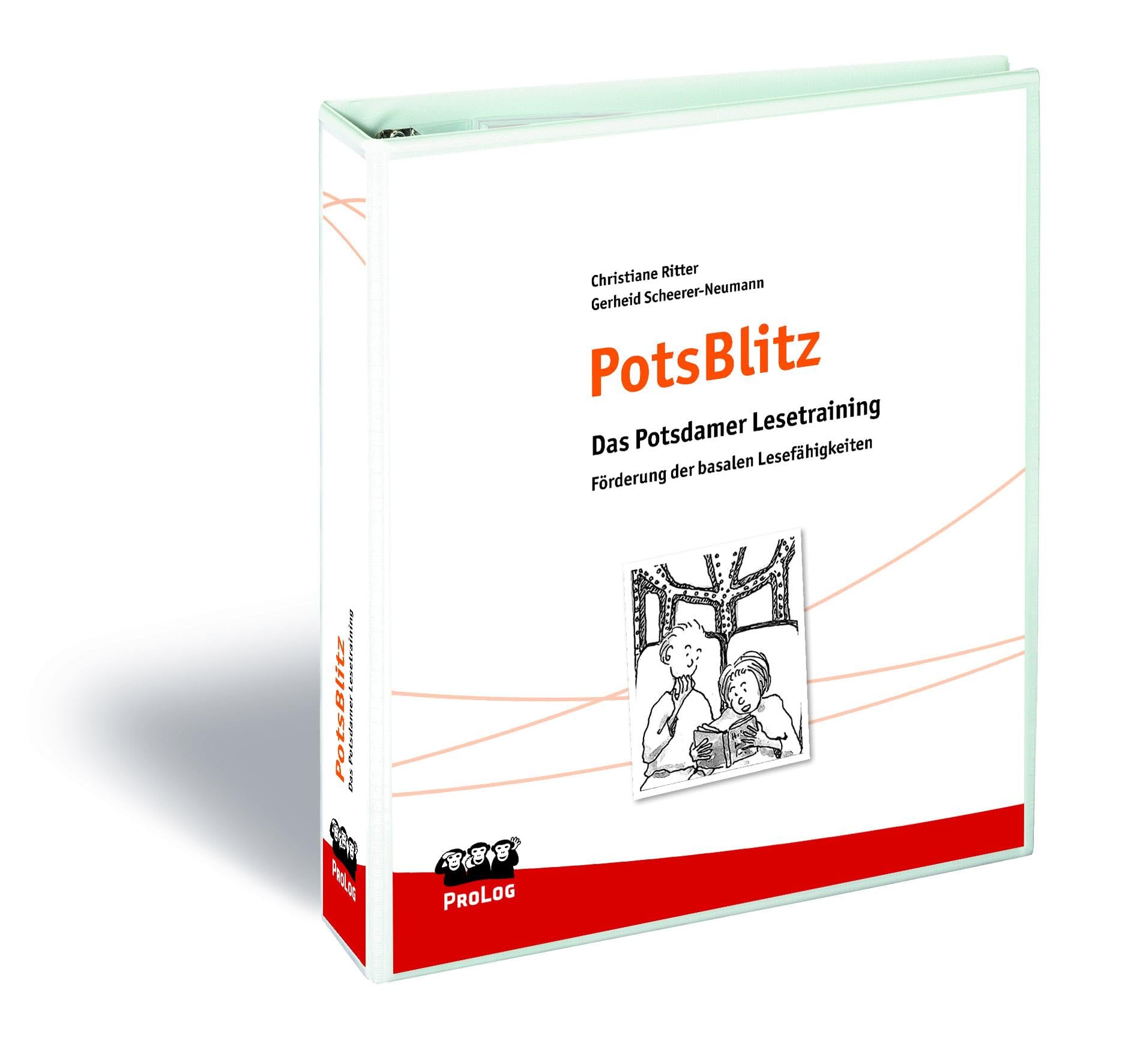 PotsBlitz - Potsdamer Lesetraining Study Guides