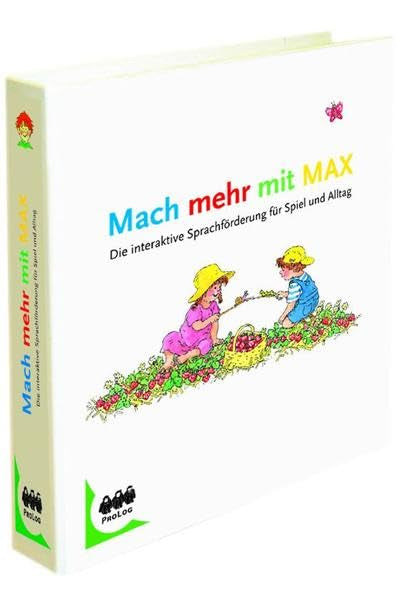 Mach mehr mit MAX: Die interaktive Sprachförderung für Spiel und Alltag Books