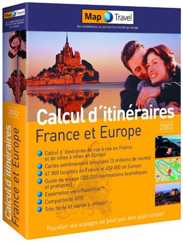 Map & Travel France + Europe 2002 Other software