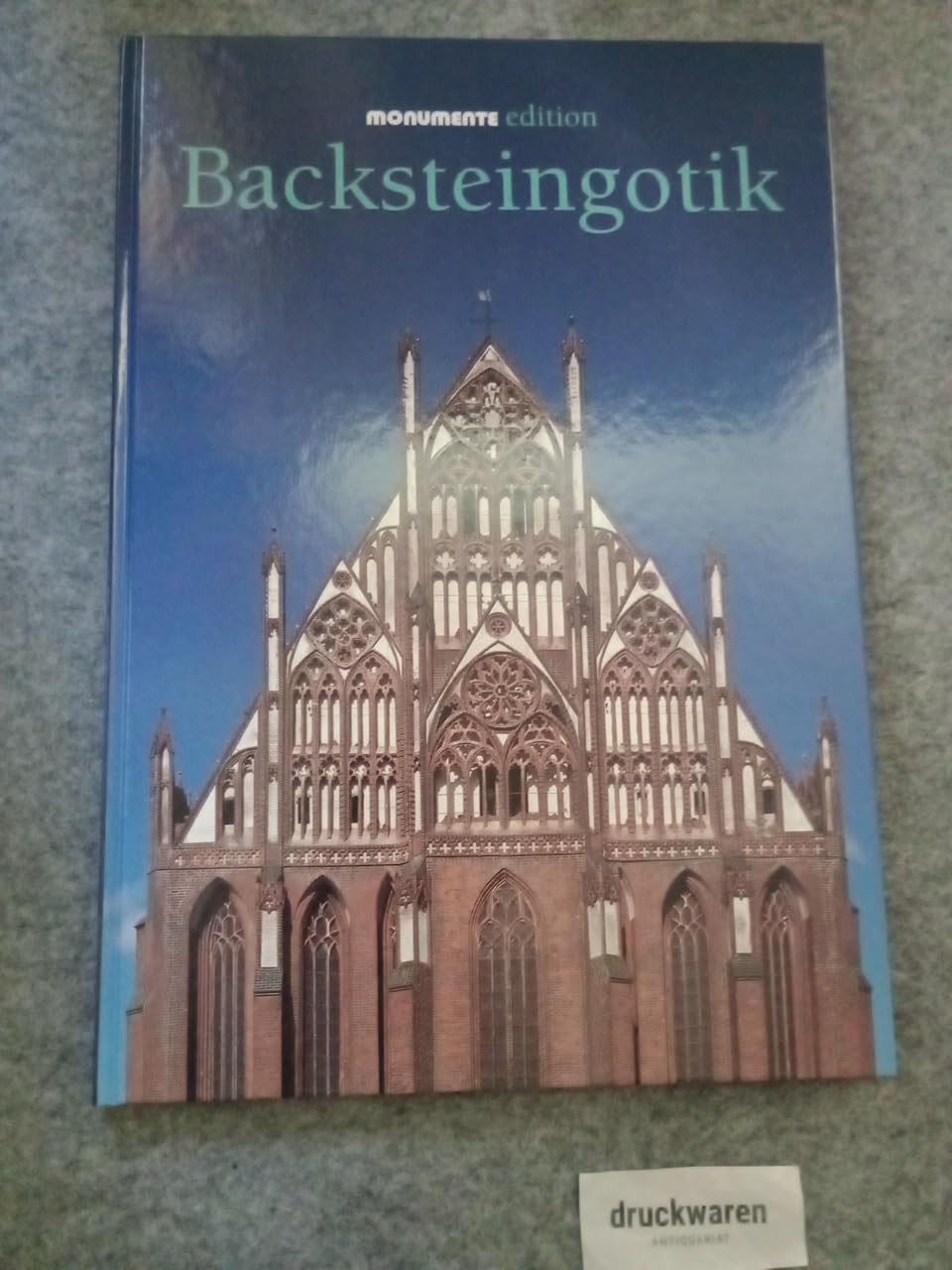 Backsteingotik Art & Literature Books