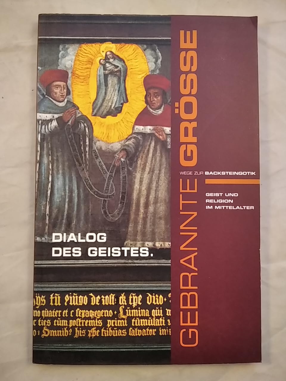 Dialog des Geistes; Ausstellung in St. Jacobi zu Greifswald im Rahmen der Initiative "Wege zur Backsteingotik"; Architecture