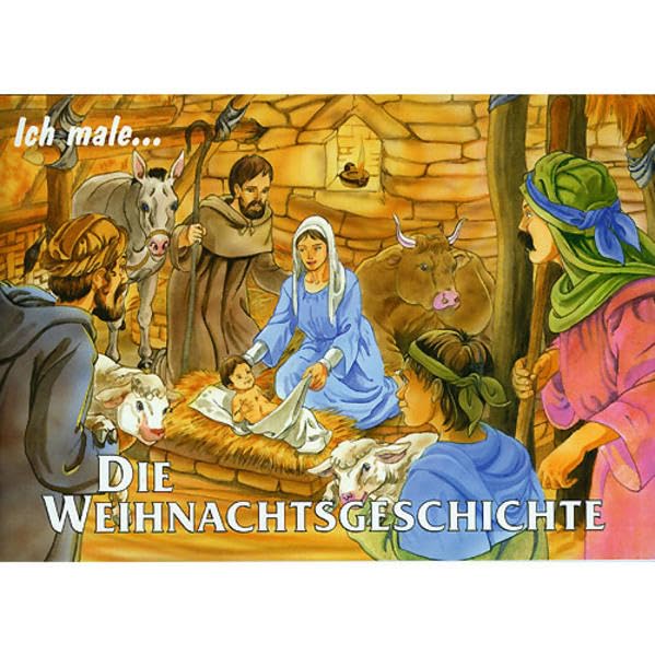Die Weihnachtsgeschichte: Lesen und Malen Non-fiction