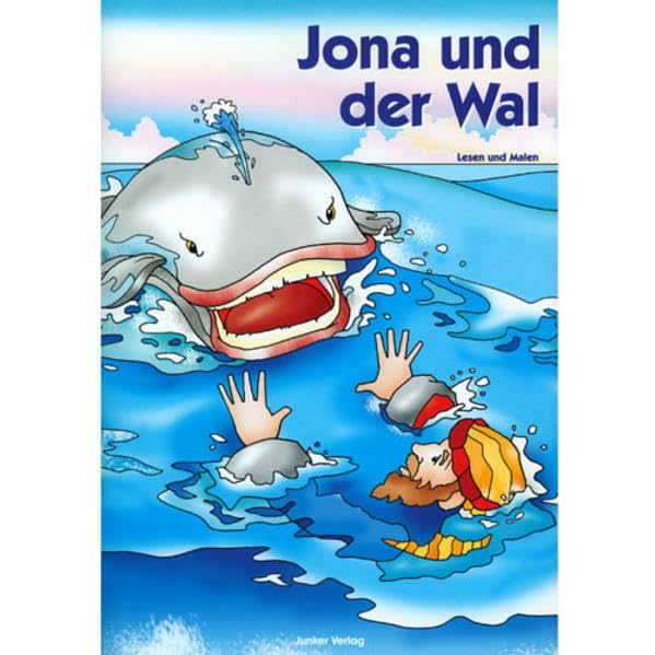 Jona und der Wal: Lesen und Malen Books