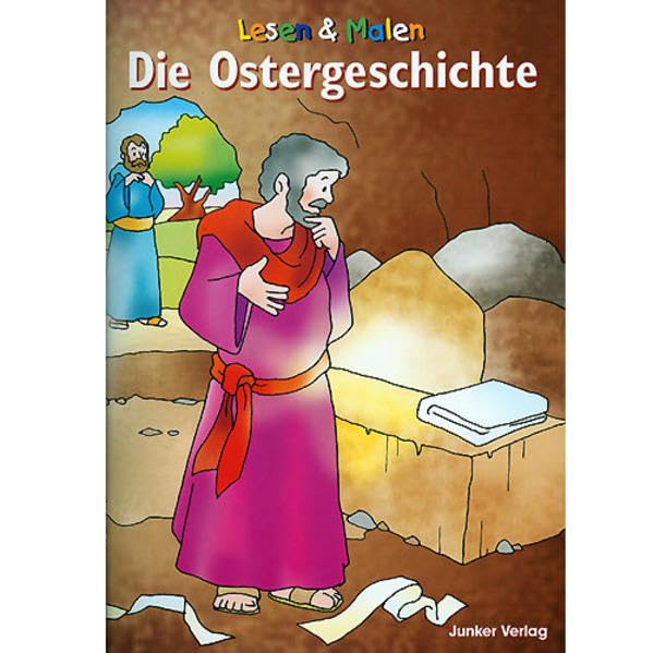 Die Ostergeschichte: Lesen und Malen book