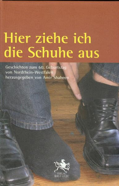 Hier ziehe ich die Schuhe aus Contemporary literature