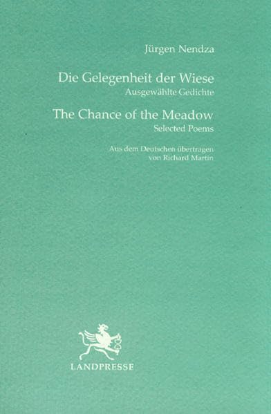 Die Gelegenheit der Wiese /The Chance of the Meadow book