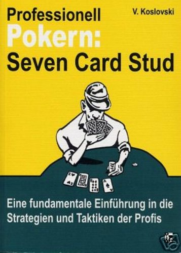 Professionell Pokern: Seven Card Stud Books