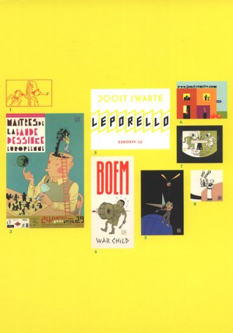 Leporello: Ausstellungskatalog: Zur Ausstellung Joost Swarte-Retrospective in der Städtischen Galerie Erlangen, 2004 Manga