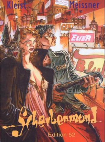 Berlinoir Bd. 1. Scherbenmund. Manga