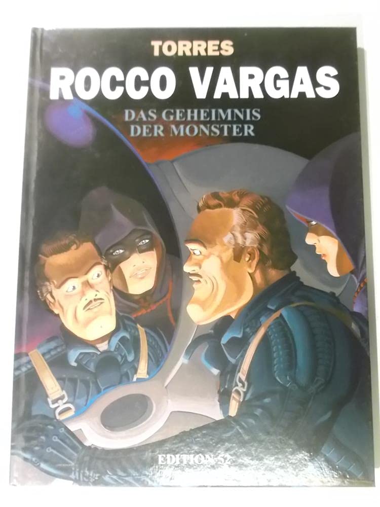 Rocco Vargas Bd.7: Das Geheimnis der Monster. Manga
