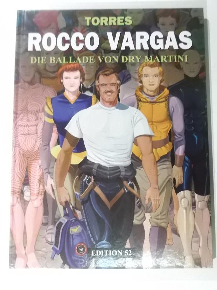 Rocco Vargas: Die Ballade von Dry Martini: BD 8; book