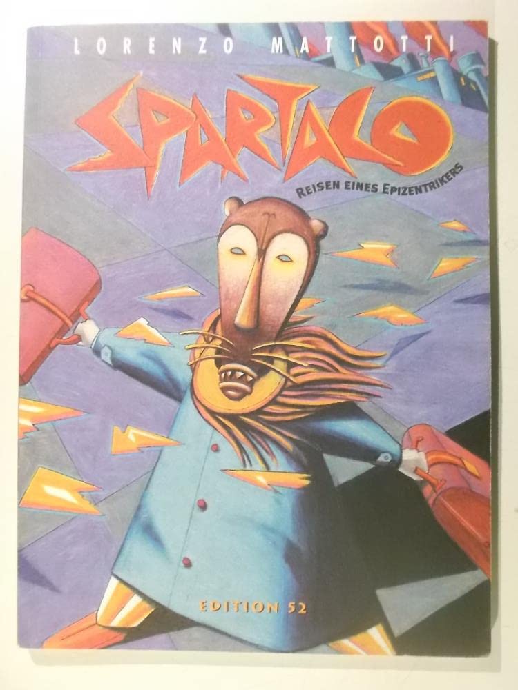 Spartaco: Reisen eines Epizentrikers Manga