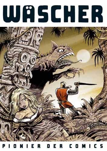 Product Image: Wäscher - Pionier des Comics