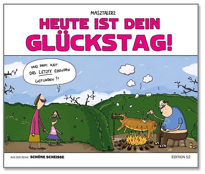 Heute ist dein Glückstag! Manga